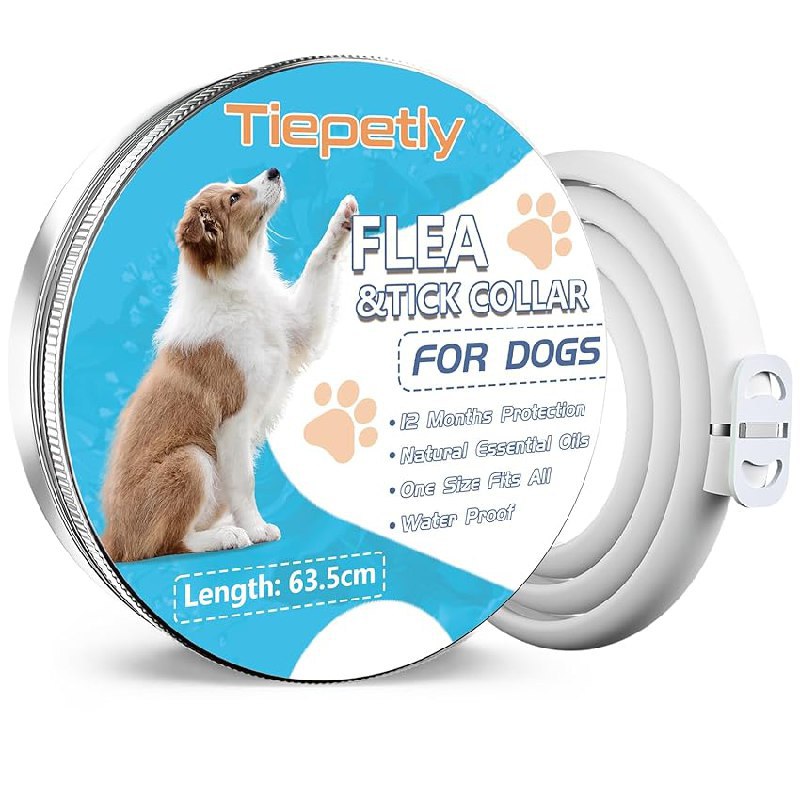 Collare Antiparassitario per Cani: fino al 50% di sconto