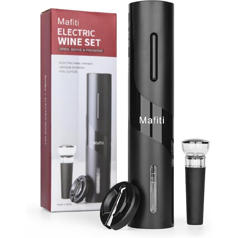 Cavatappi Elettrico + Accessori fino al 41% di sconto