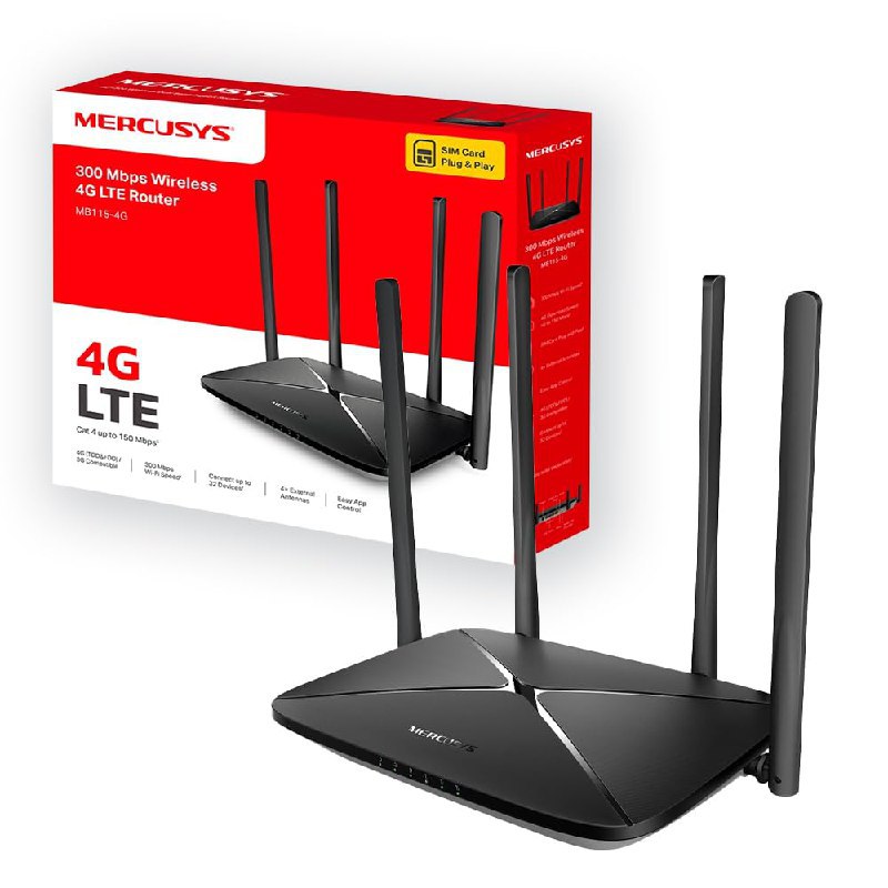 Mercusys TP-Link MB115-4G Router up to 30% off Deal