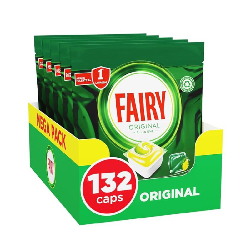 Fairy Detersivo: fino al 51% di sconto su Amazon