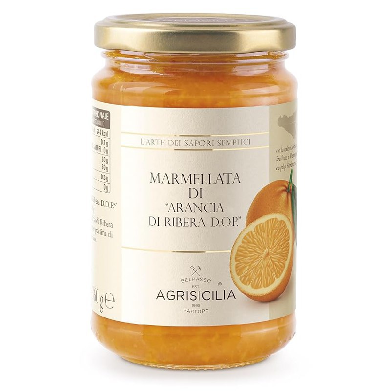 Agrisicilia Marmellata di Arancia fino al 50% di sconto