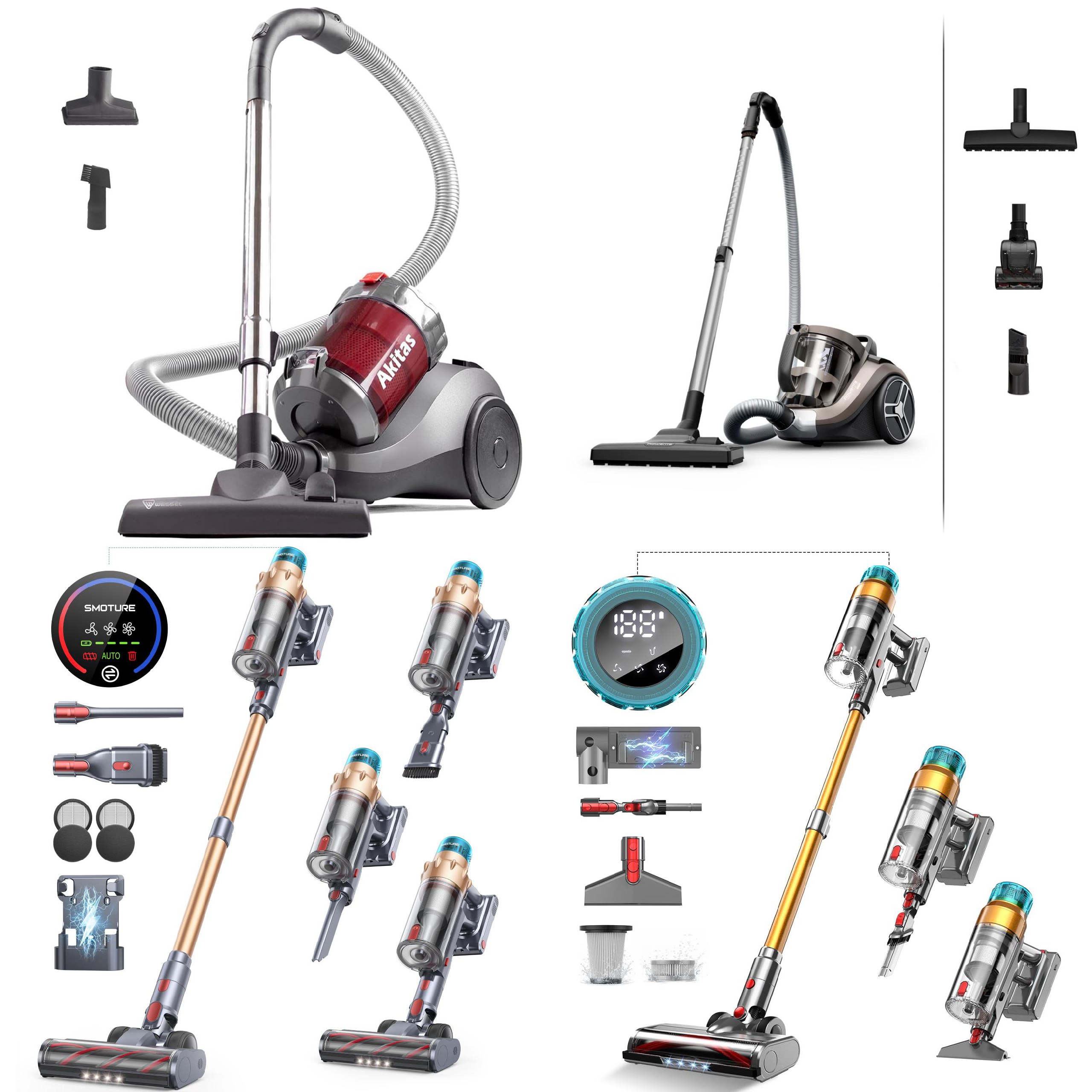 Akitas Aspirapolvere fino al 37% di sconto Deal
