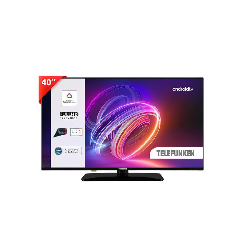 TELEFUNKEN – Smart TV 40″ fino al 24% di sconto