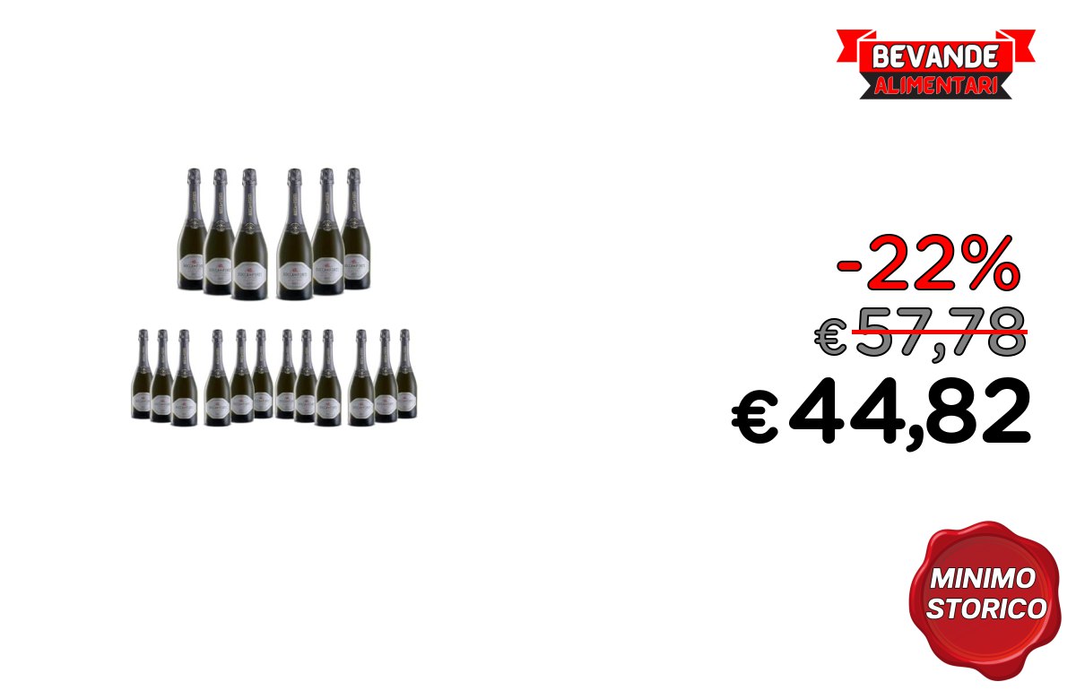 Rocca dei Forti Spumante Brut fino al 22% off Deal