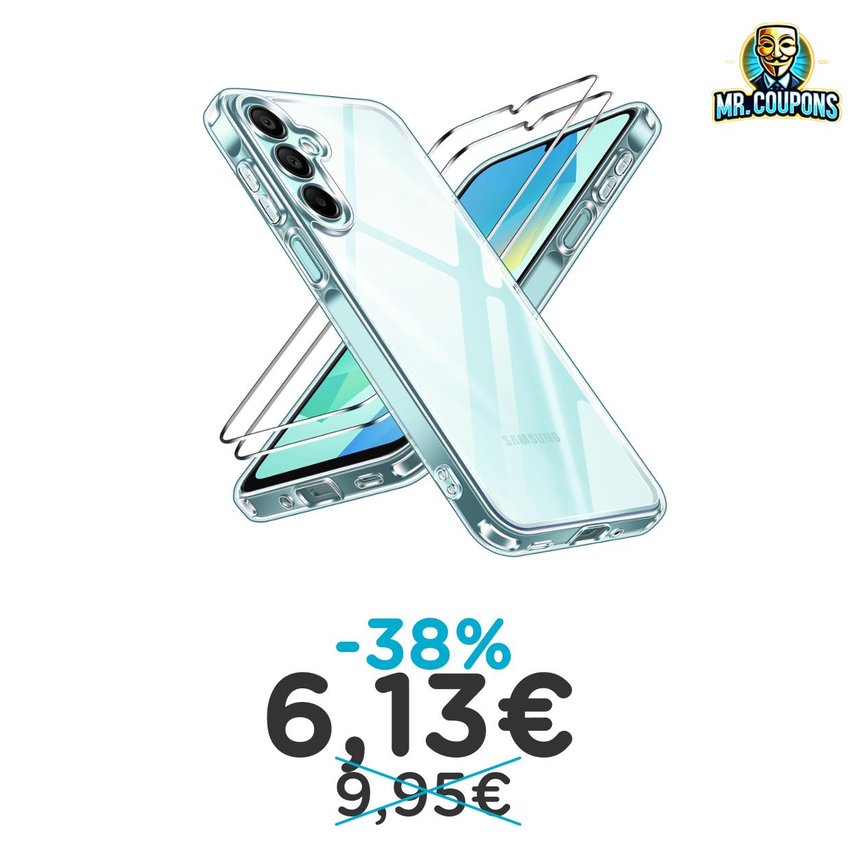 Custodia Samsung Galaxy A16: fino al 38% di sconto