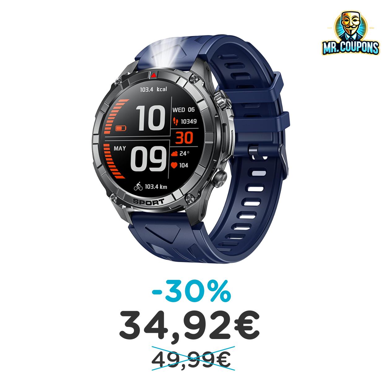 Smartwatch Motsfit fino al 30% di sconto Offerta