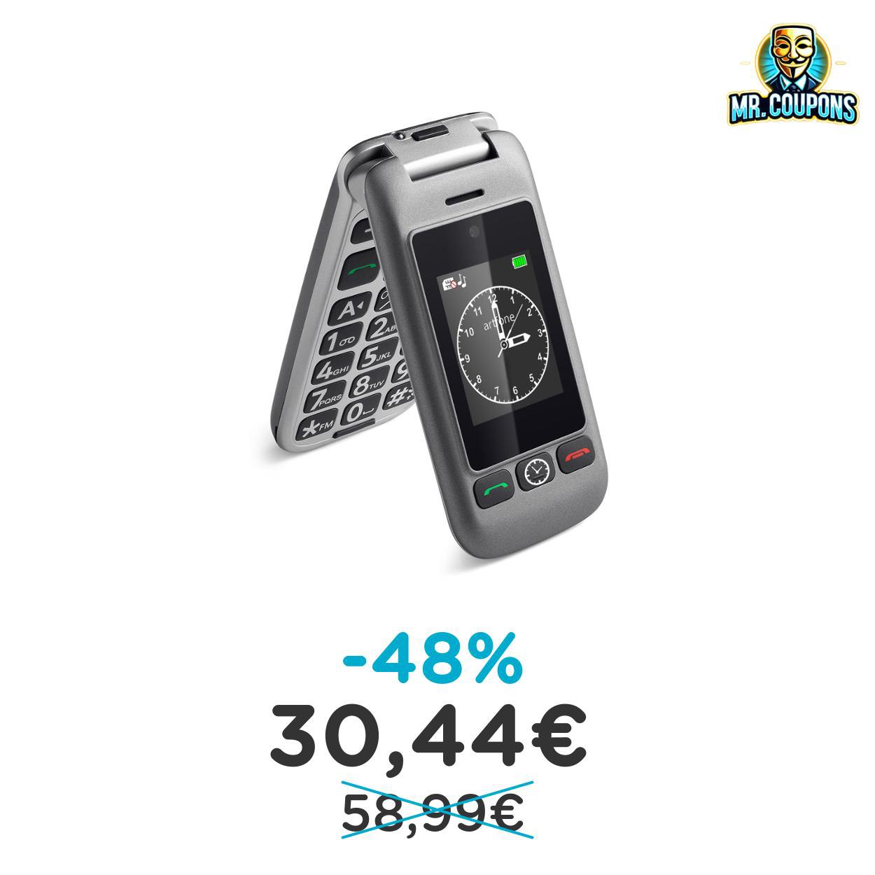 Telefono artfone G6 fino al 48% di sconto Deal