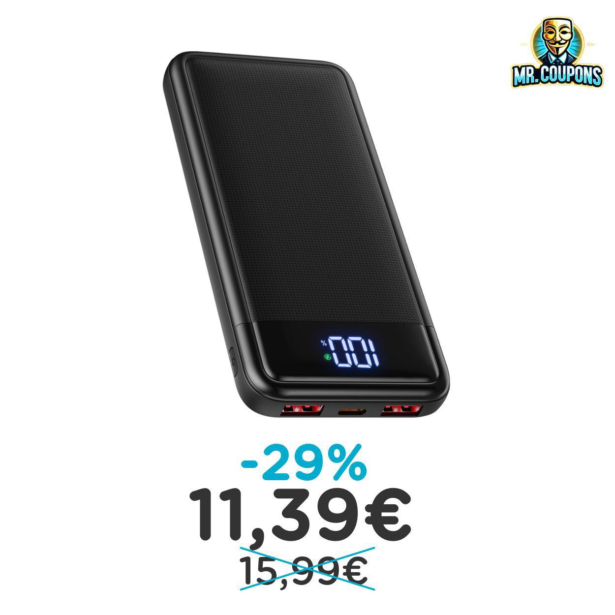 Power Bank Slim 13800mAh fino al 29% di sconto Deal