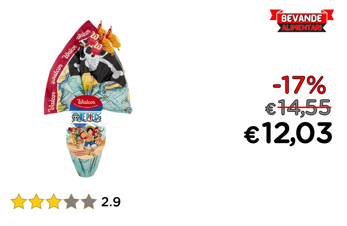 Dolfin One Piece Uovo – fino al 17% di sconto Offerta