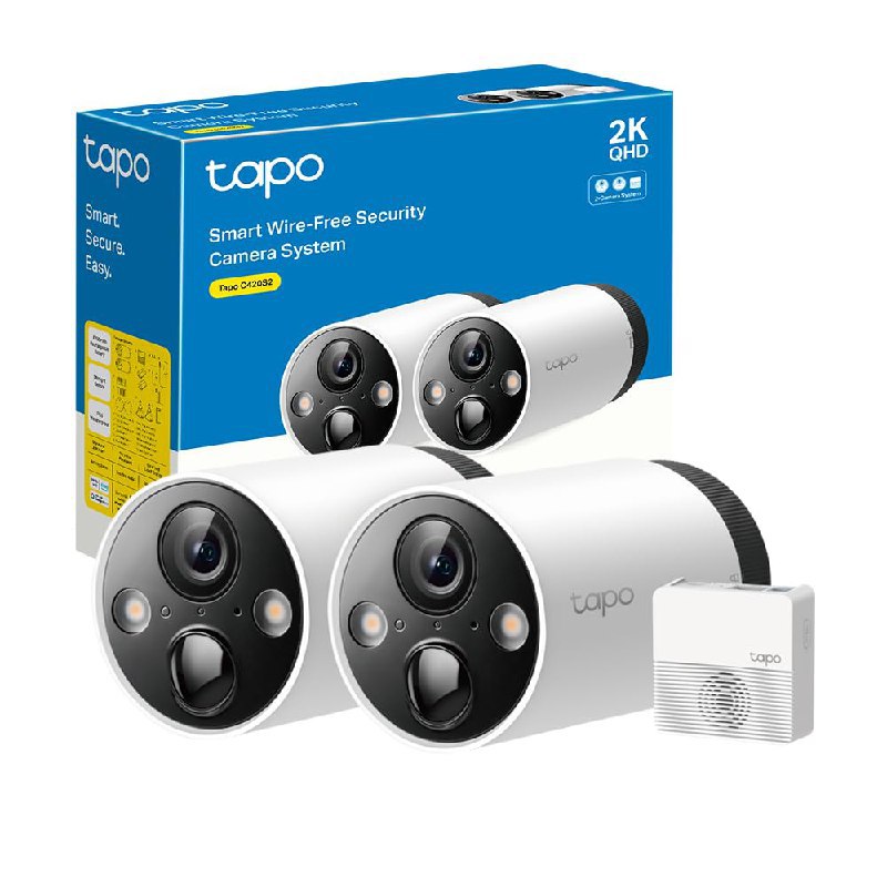 Tapo C420S2 fino al 27% di sconto su Amazon