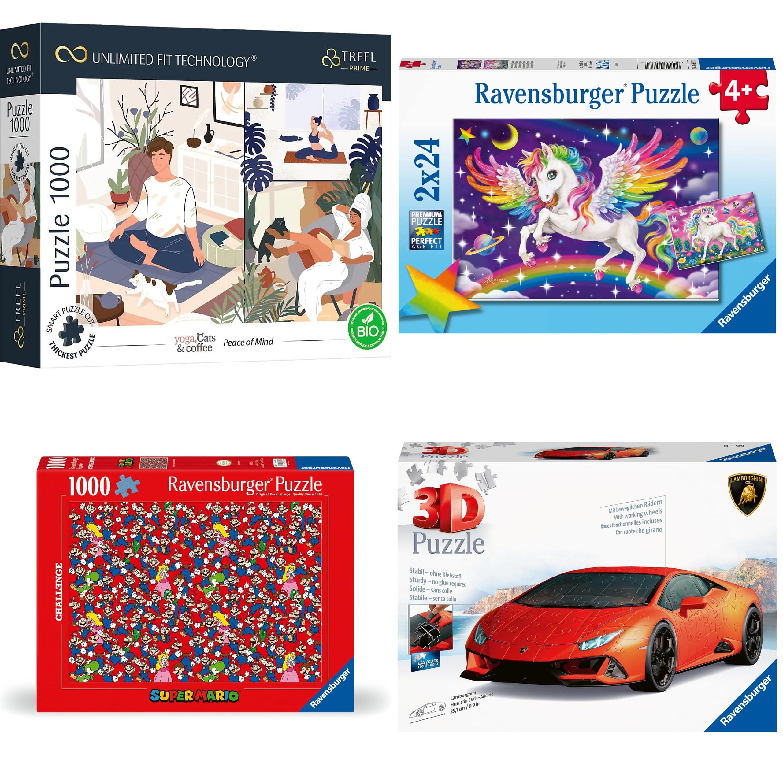 Trefl Prime e Ravensburger: fino al 20% di sconto Deal