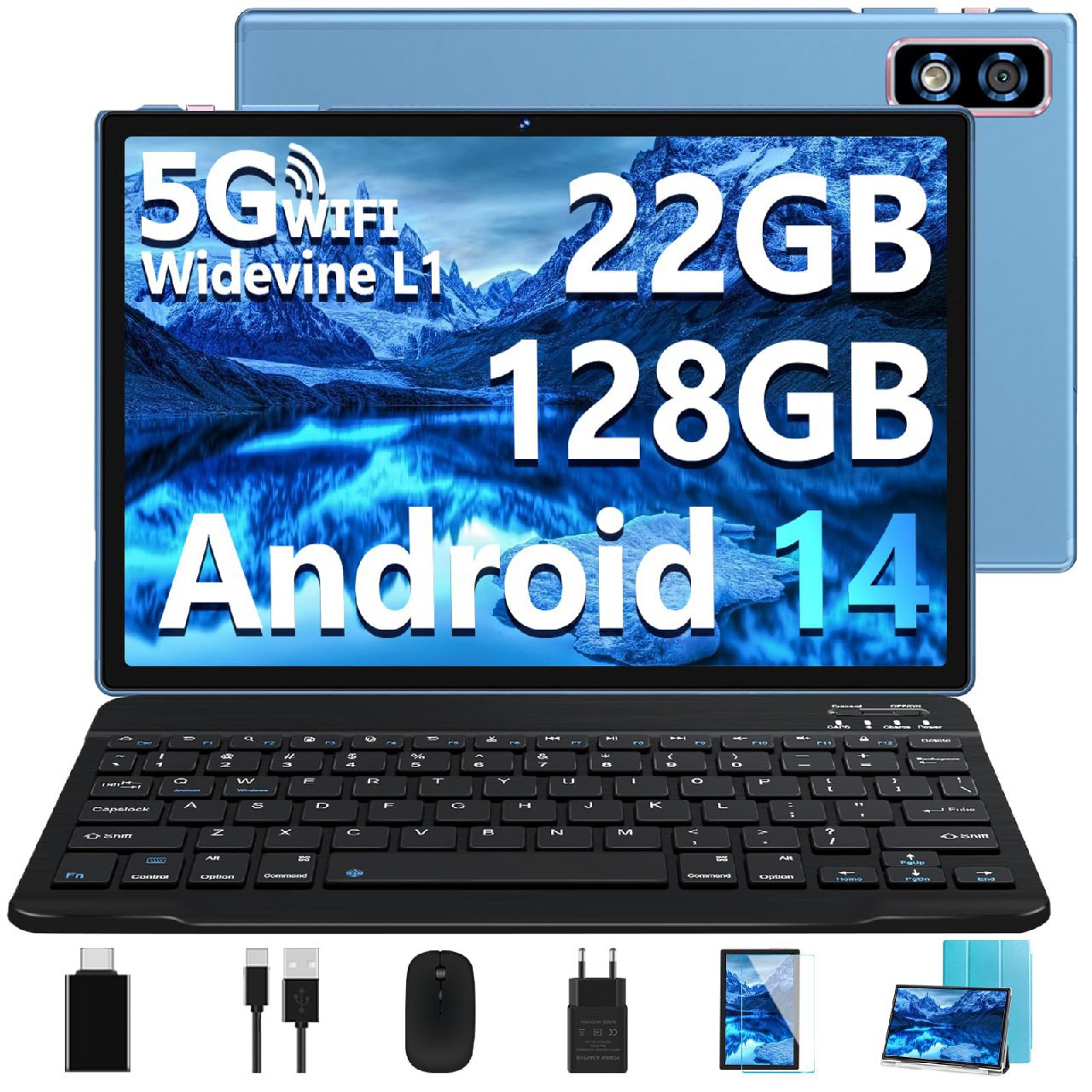 2025 Newest Tablet 10 Pollici fino al 7% di sconto
