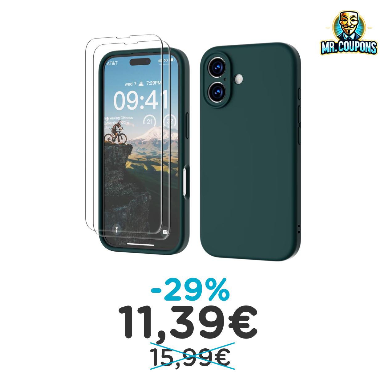 Custodia GOODVISH per iPhone 16 fino al 29% offerta