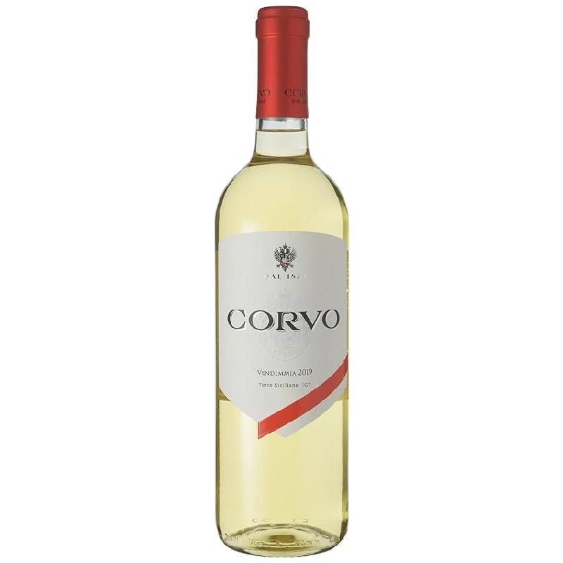 Vino Bianco Sicilia Corvo fino al 28% di sconto Deal