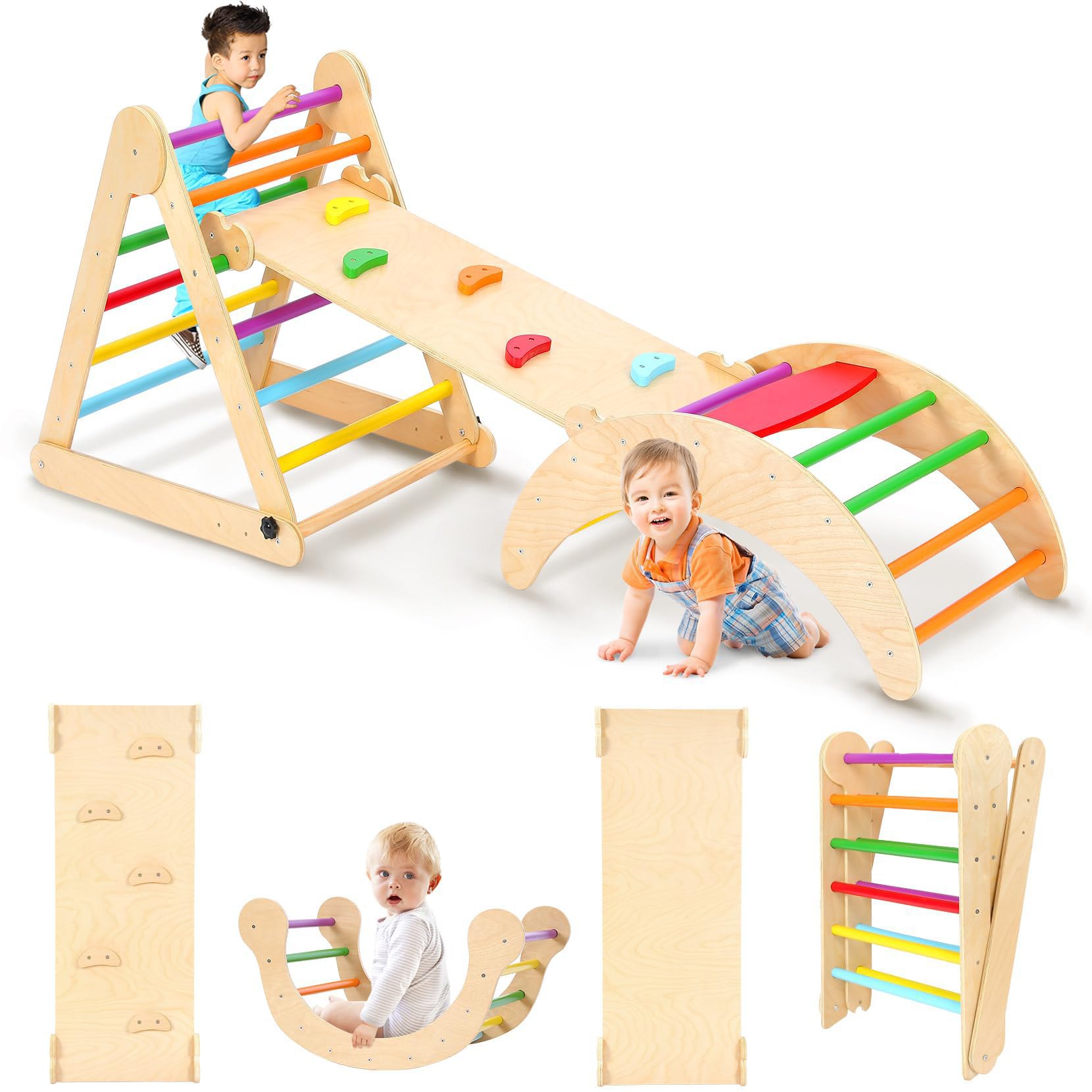YOLEO Arrampicata per Bambini: fino al 34% di sconto Deal