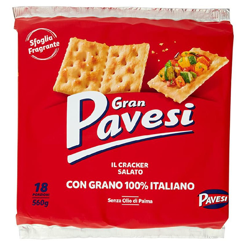 Gran Pavesi Crackers fino al 31% di sconto Deals