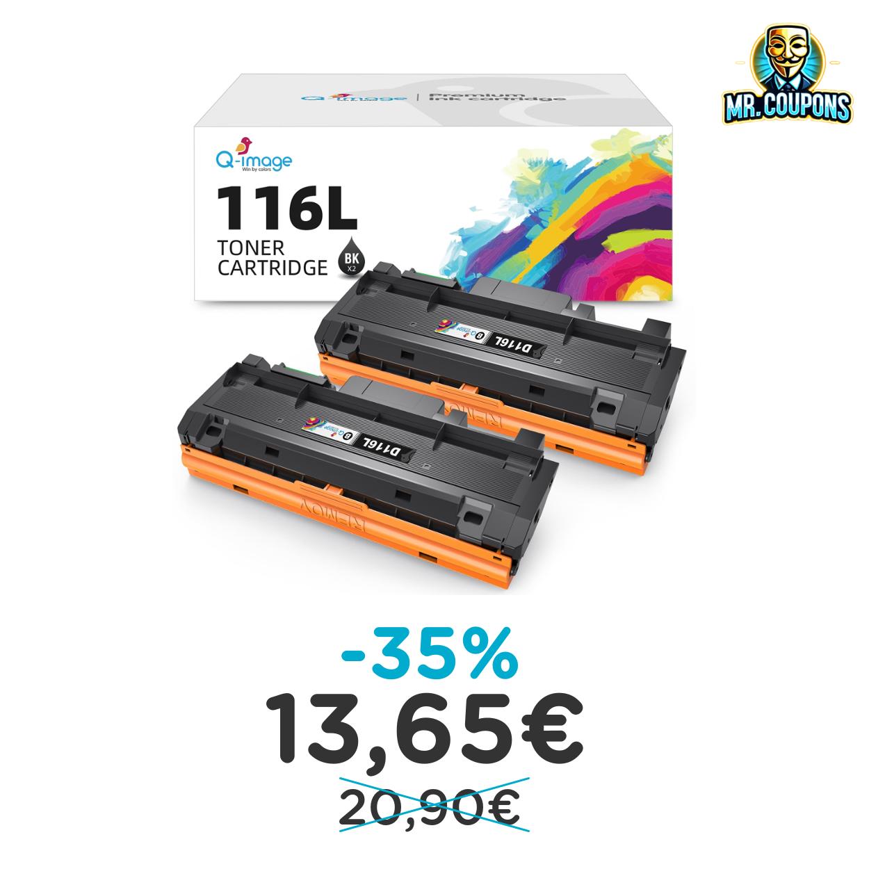 Toner Compatibili Q-image fino al 35% off Deal