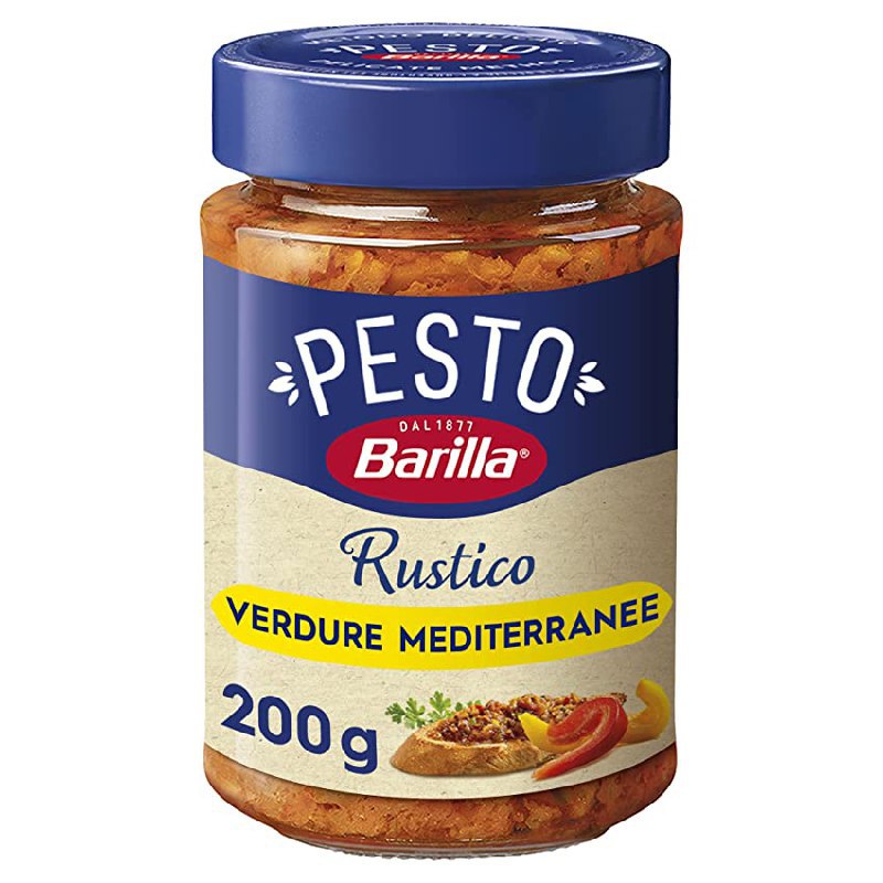 Barilla Sugo Pesto Rustico fino al 37% off Deal