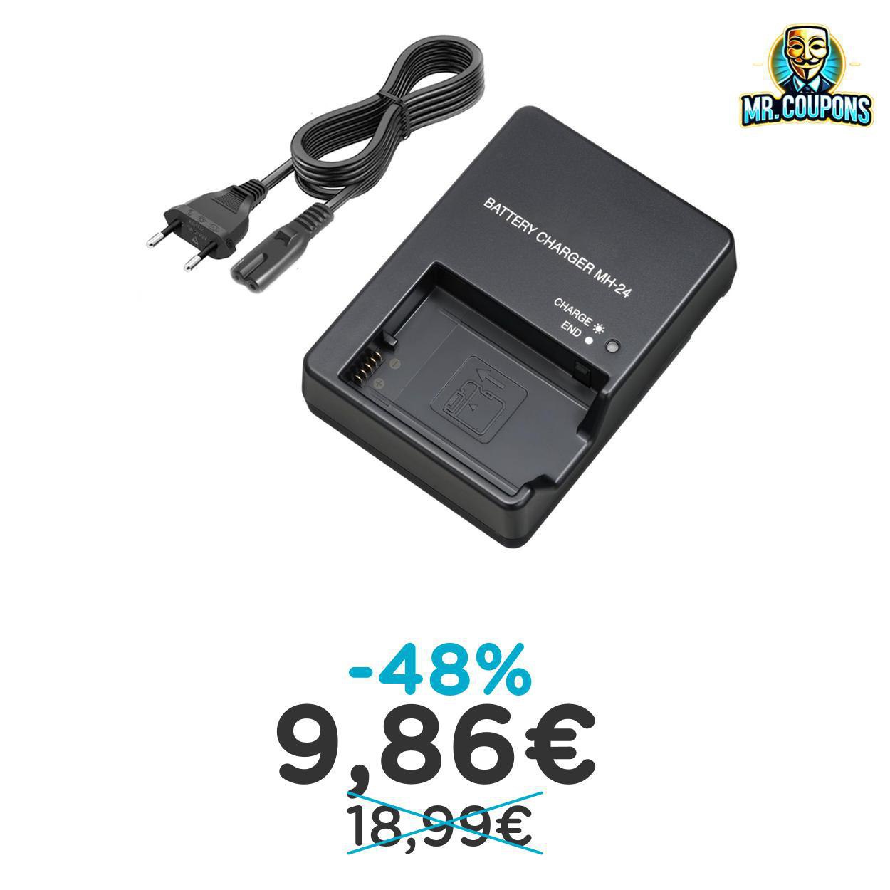 Caricabatterie KWTOUL: fino al 48% di sconto su Amazon
