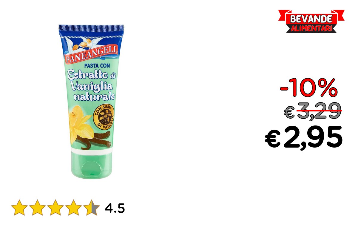Paneangeli Pasta: fino al 10% di sconto Deal