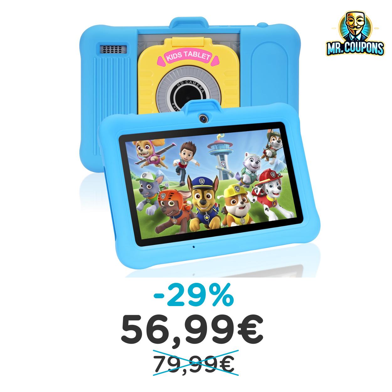 TABTIVI Tablet per Bambini: fino al 29% di sconto