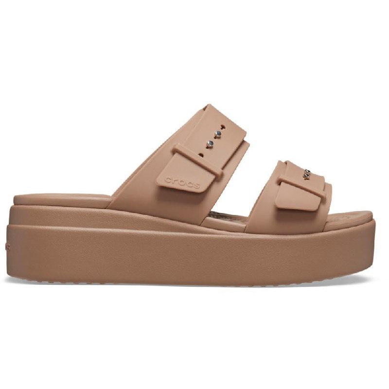 Crocs Brooklyn Buckle Low Wedge fino al 29% di sconto