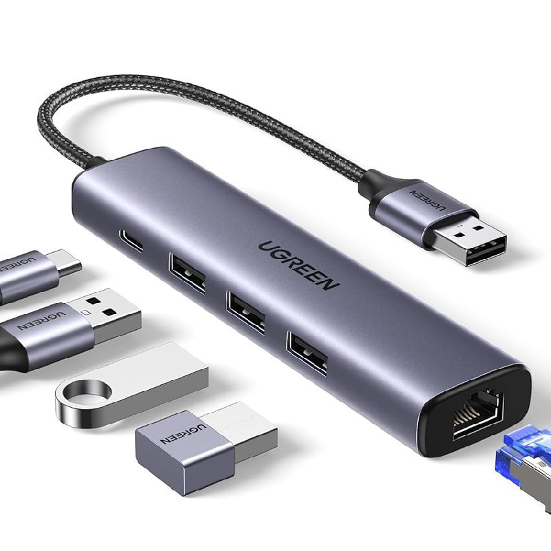 UGREEN Hub USB 3.0: fino al 0% di sconto Deal