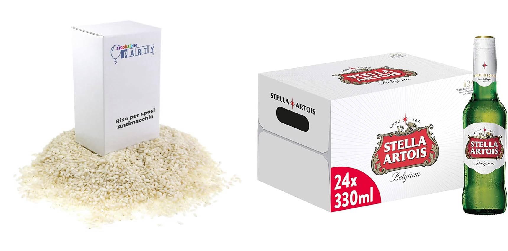 ARCOBALENOPARTY Riso Sposi fino al 8% di sconto Deal