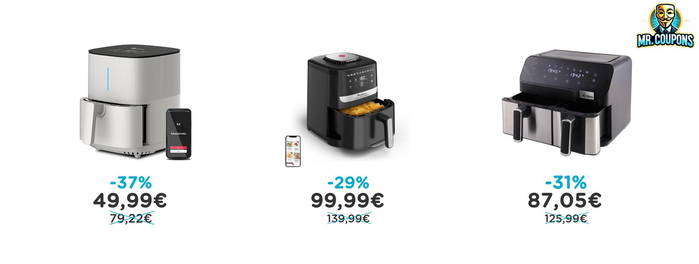 Friggitrice ad aria i-ROCKET 500: fino al 37% Off Deal