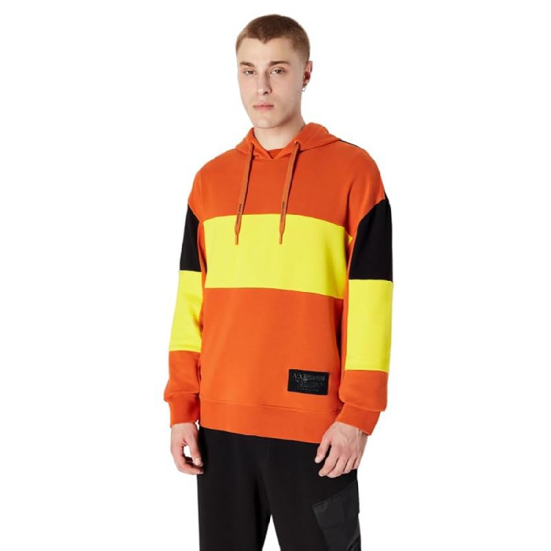 Armani Exchange Felpa con Cappuccio: Offerta fino al 30% di sconto