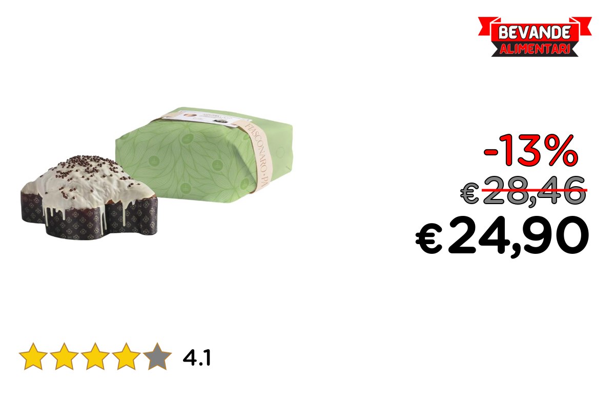 Fiasconaro Colomba Pera – fino al 13% di sconto Deal
