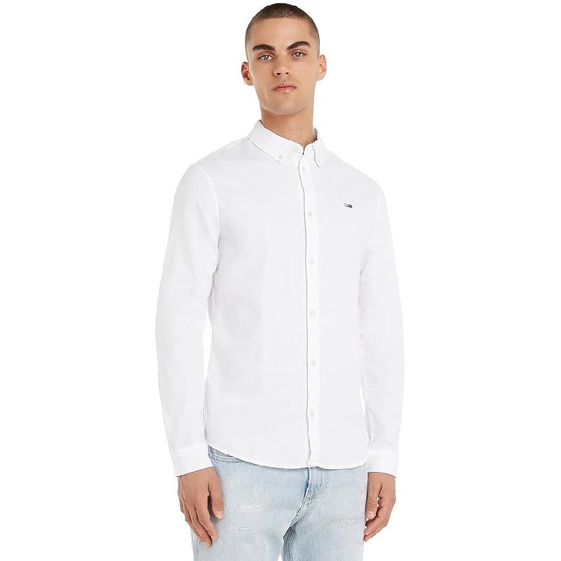 Tommy Jeans Uomo Camicia 37€ fino al 50% sconto Deal