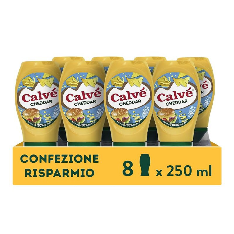 Calvé – Salsa Cheddar fino al 35% di sconto Offerte