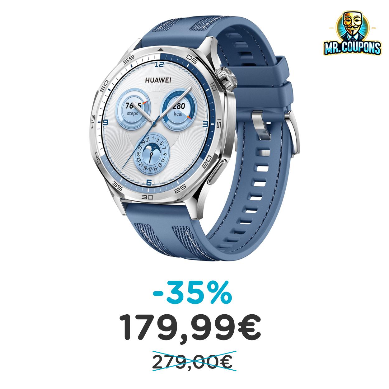 Huawei GT 5: fino al 35% di sconto Deal
