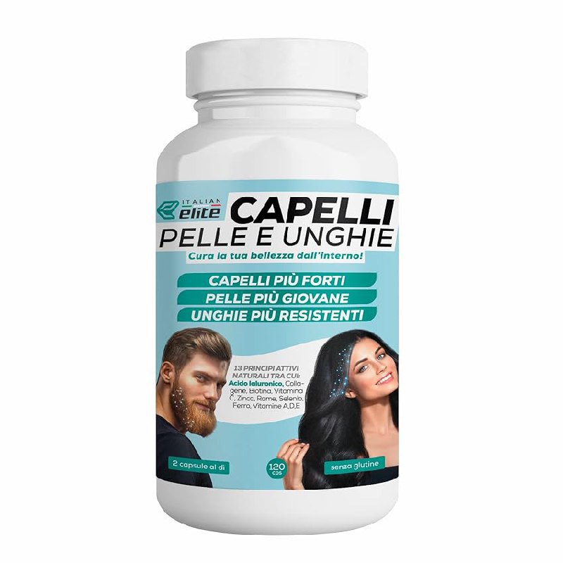 Integratore per Capelli Italian Elite® fino al 50% di sconto Deal