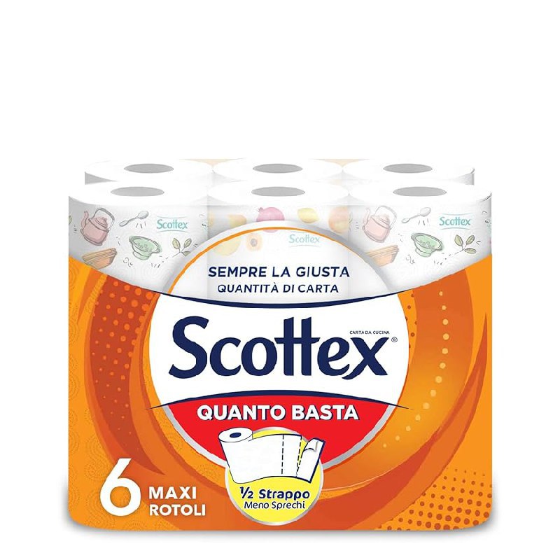Scottex Quanto Basta: fino al 30% di sconto Deal