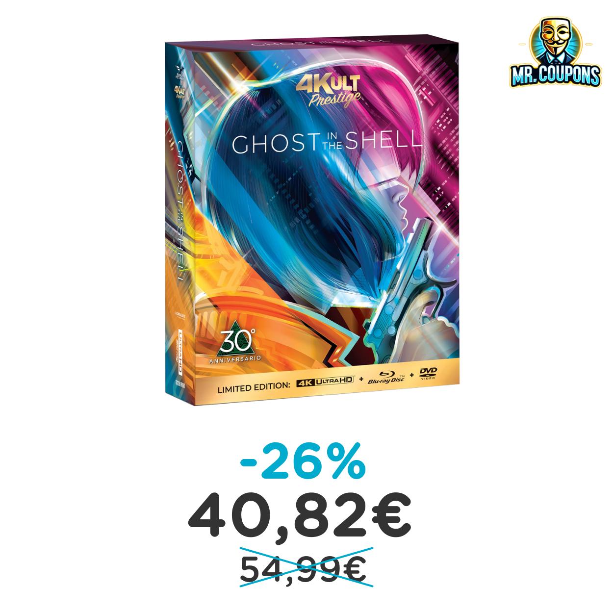 Ghost In The Shell: Edizione 30 Anni fino al 26% off Deal