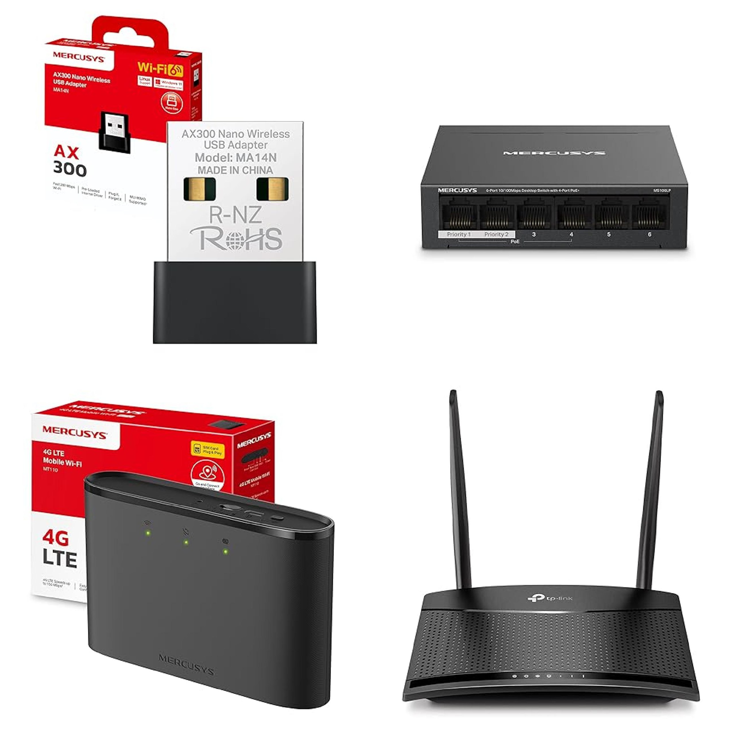Mercusys TP-Link: fino al 11% di sconto sui Deals
