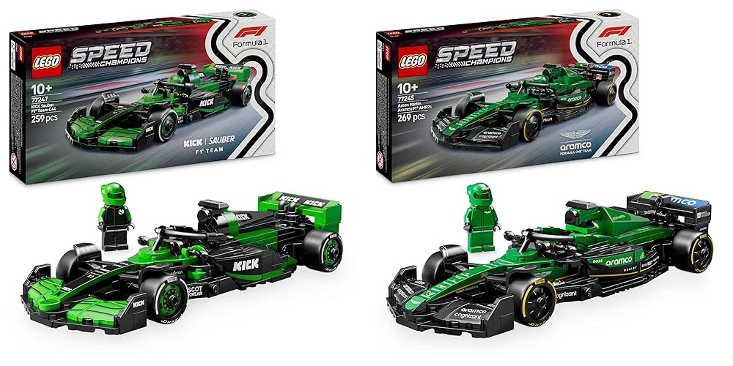 LEGO Speed Champions: fino al 18% di sconto sui Deals
