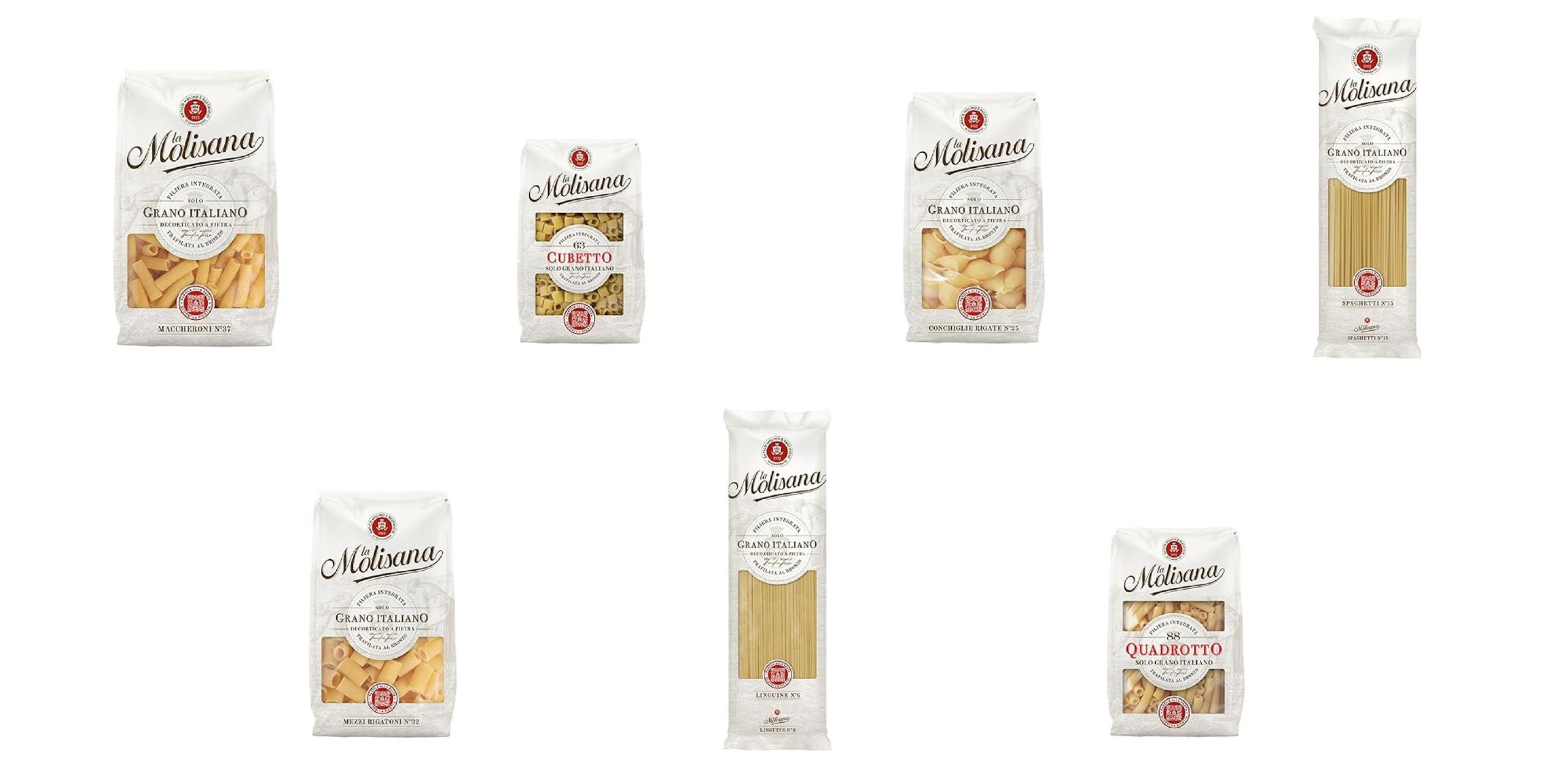 La Molisana: fino al 49% di sconto sui Pasta Deals