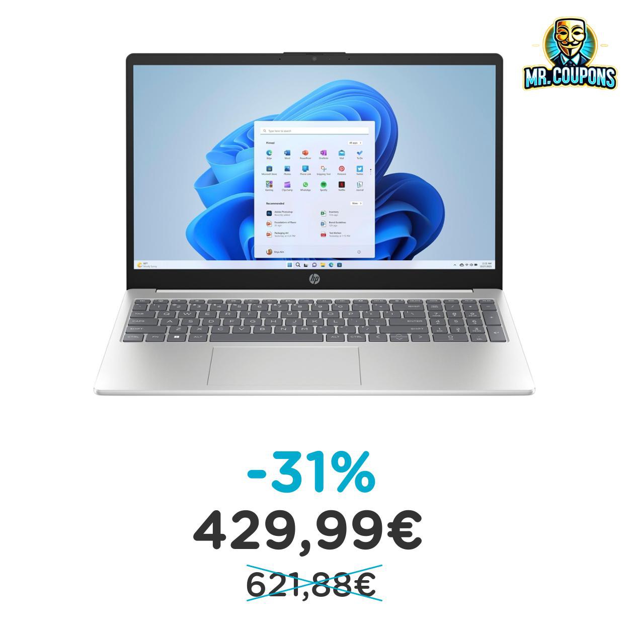 Laptop HP 17 con Ryzen 5 fino al 31% di sconto Deal
