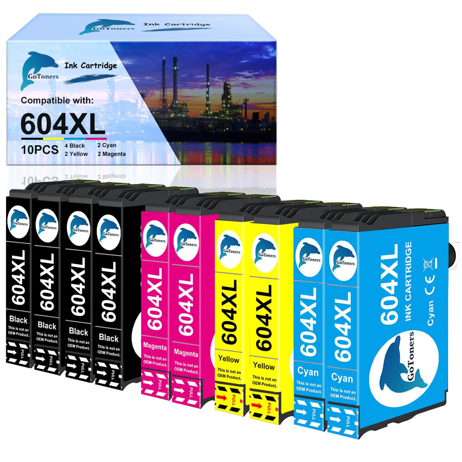 GoToners 604XL Compatibili: fino al 46% di sconto Deal