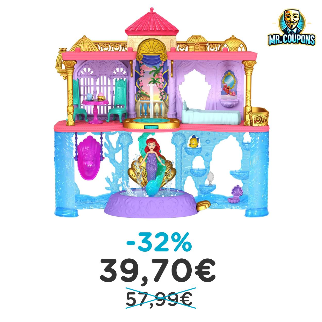 Set castello di Ariel fino al 32% off Deal