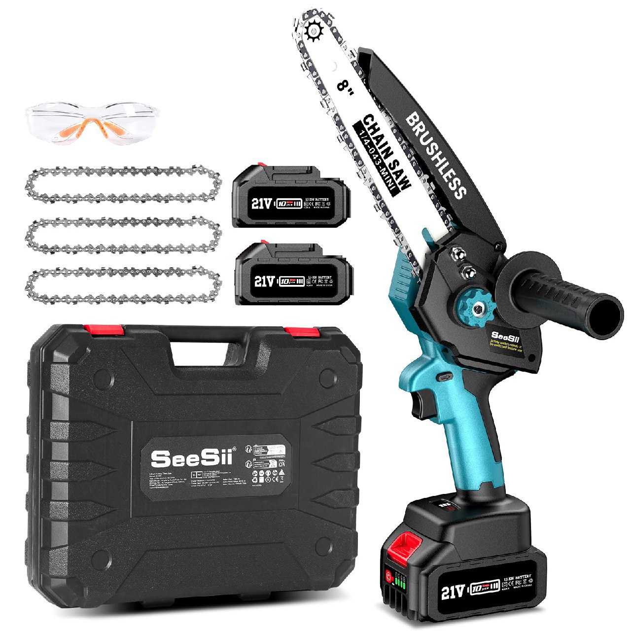 Seesii 8 Pollici Mini Motosega fino al 36% di sconto Deal