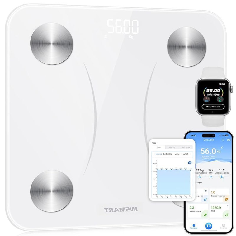 Bilancia Intelligente Insmart: fino al 15% di sconto
