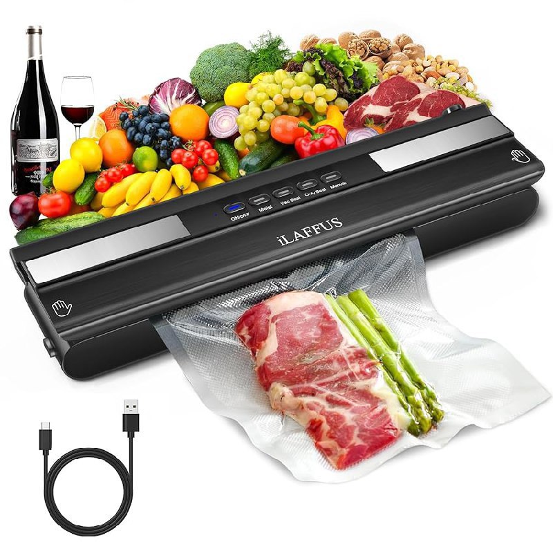 iLAFFUS Sigillatore Sottovuoto: fino al 50% di sconto