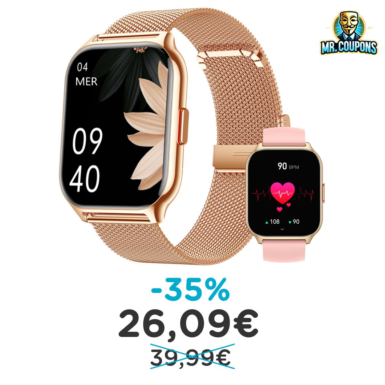 Smartwatch ZOSKVEE: fino al 35% di sconto Deal