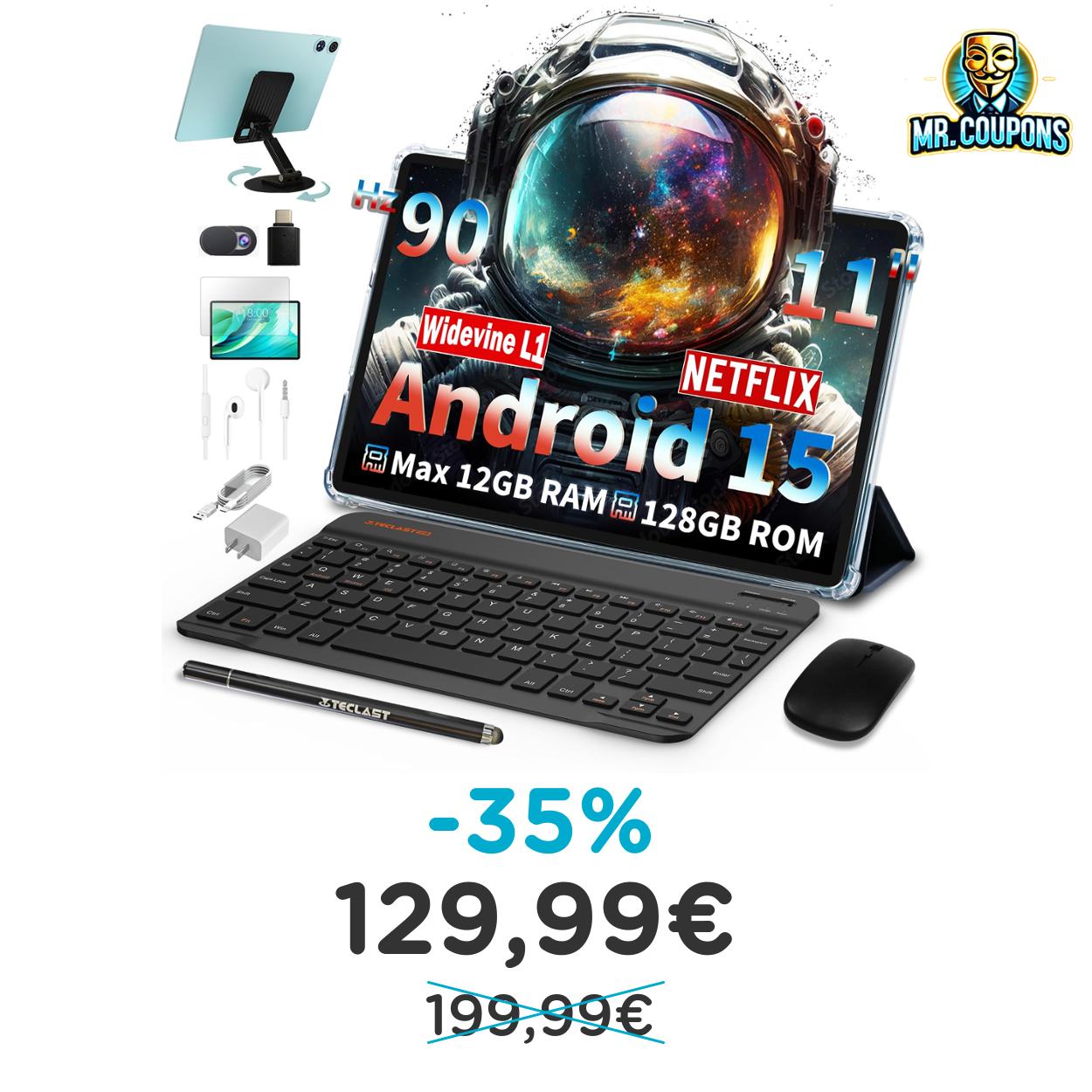 Tablet Teclast P50: fino al 35% di sconto Offerta