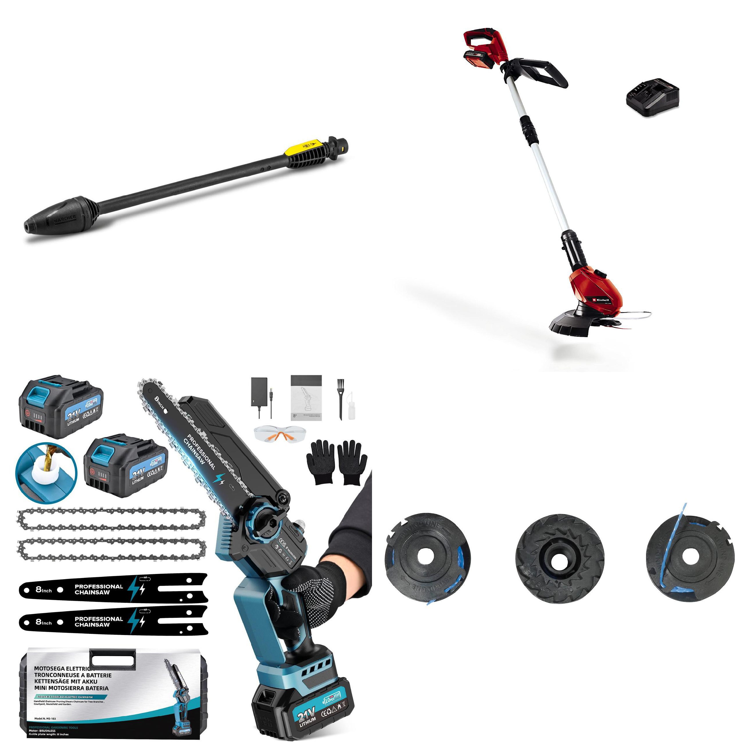 Kärcher e Einhell: fino al 43% di sconto sui Deals