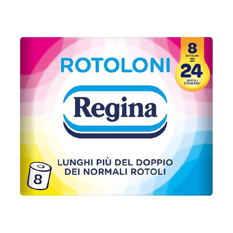 Regina Rotoloni Carta Igienica fino al 50% off Deal
